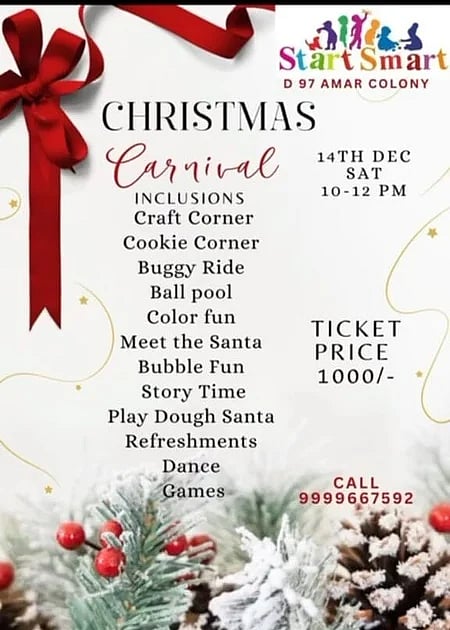 Start Smart Christmas Carnival