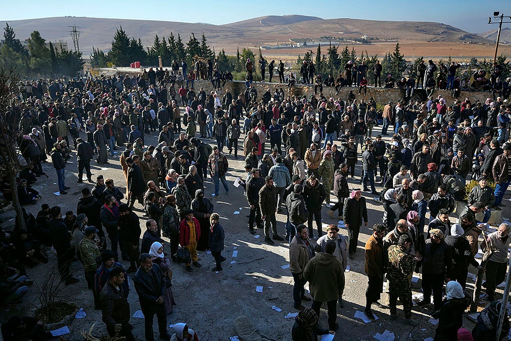 Syrias Human Slaughterhouse Saydnaya Military Prison photos: 12