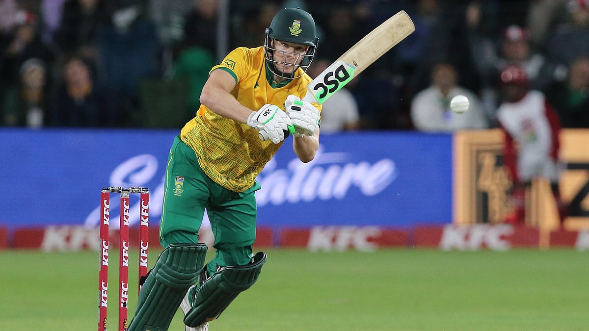 David Miller led South Africa to victory