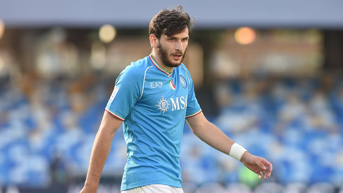 Napoli winger Khvicha Kvaratskhelia has suffered an injury