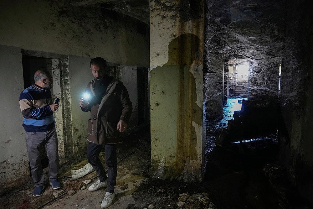Syrias Human Slaughterhouse Saydnaya Military Prison photos: 5