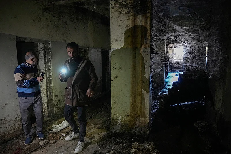 Syrias Human Slaughterhouse Saydnaya Military Prison photos: 5