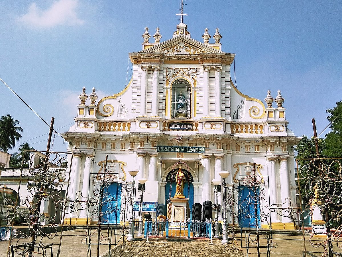Immaculate Conception Cathedral, Pondicherry