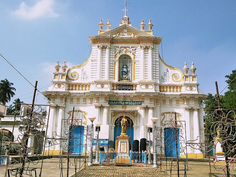 Immaculate Conception Cathedral, Pondicherry