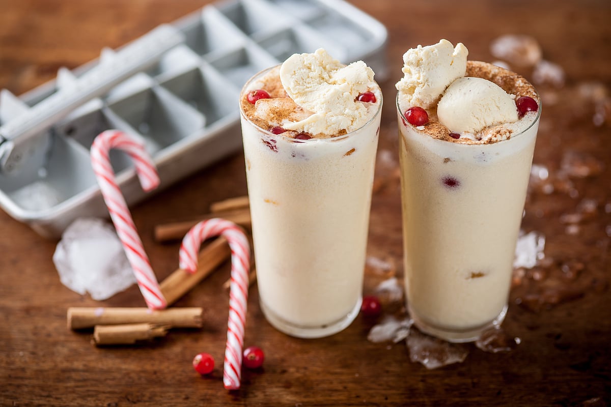 Snowball Mocktail
