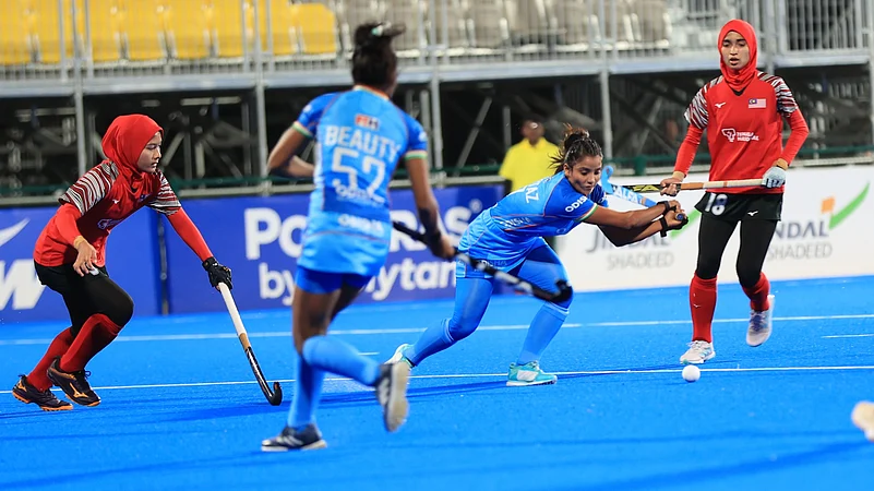 India beat Malaysia Womens Junior Asia Cup 2024