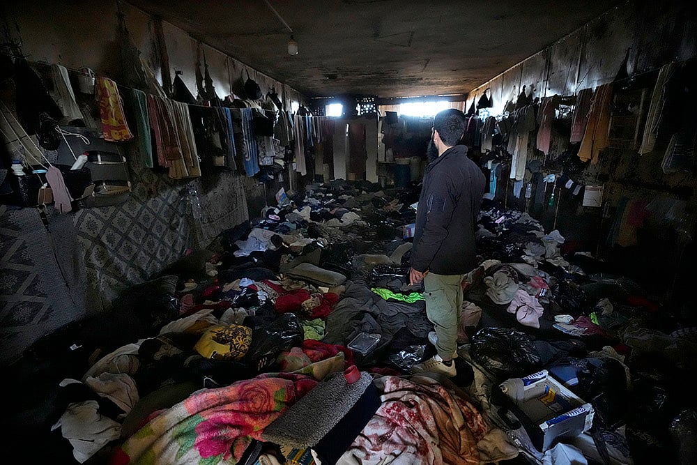 Syrias Human Slaughterhouse Saydnaya Military Prison photos: 10