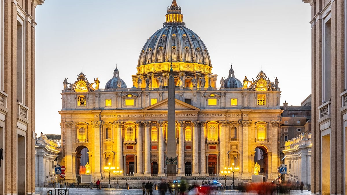 St. Peter’s Basilica Church