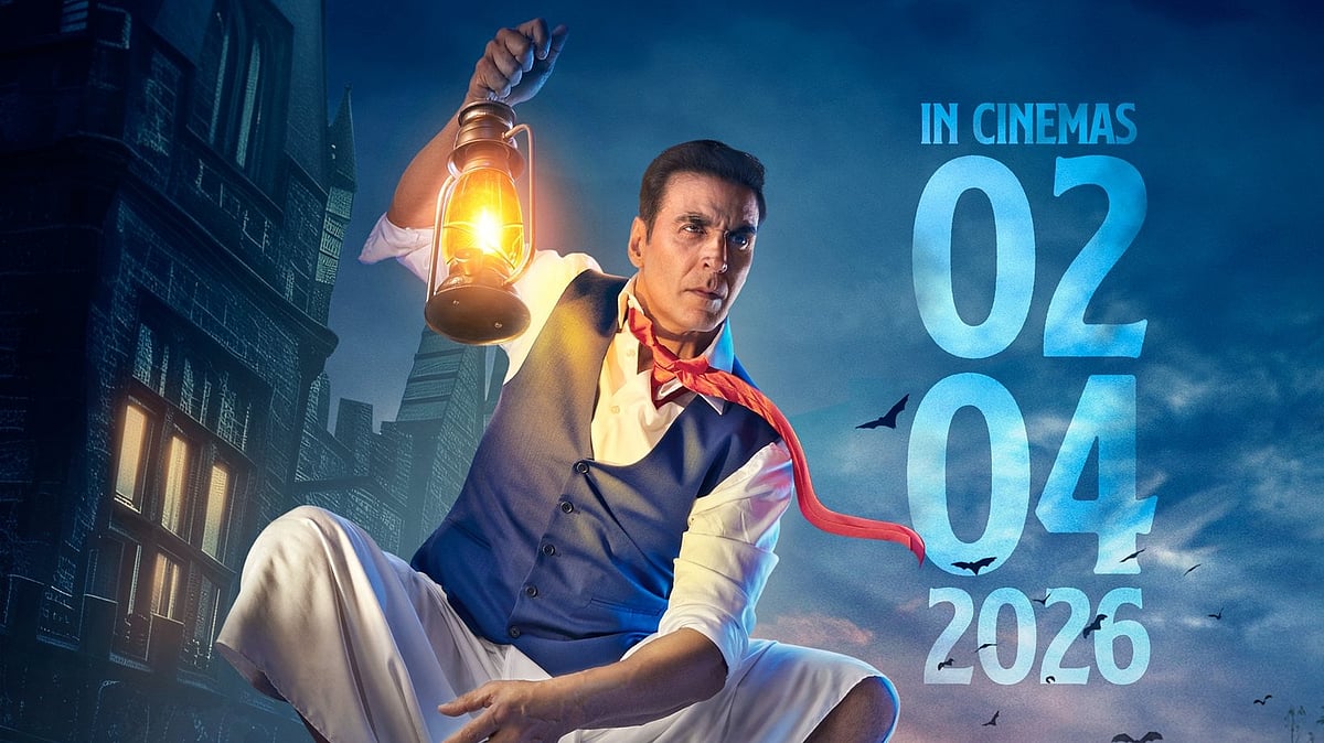 Instagram : Akshay Kumar announces the release date of Bhooth Bangla