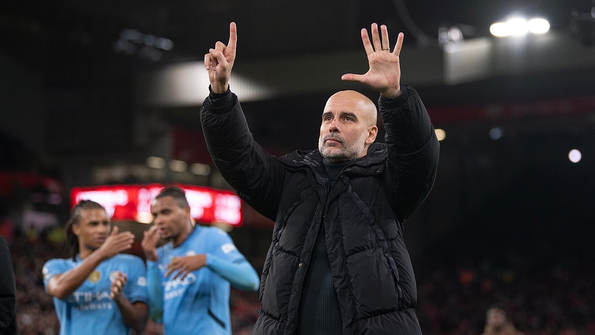 Pep Guardiola has won six Premier League titles with Manchester City - null