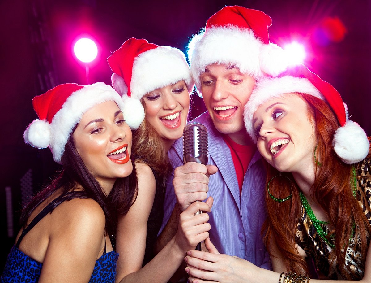 Christmas Carol and Karaoke Party
