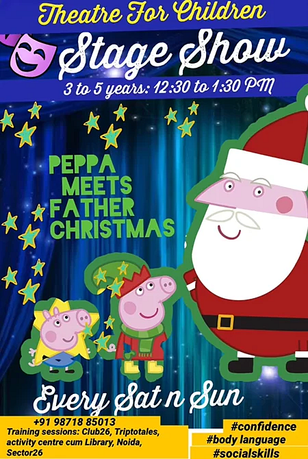 Peppa Meets Father Christmas Theatre