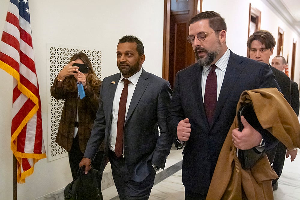 Kash Patel, President-elect Donald Trumps pick to be the director of the FBI