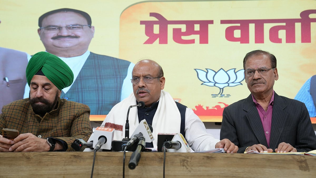 X/@Gupta_vijender : LoP Vijender Gupta addressing media