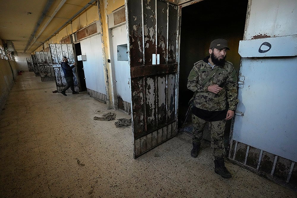 Syrias Human Slaughterhouse Saydnaya Military Prison photos: 3