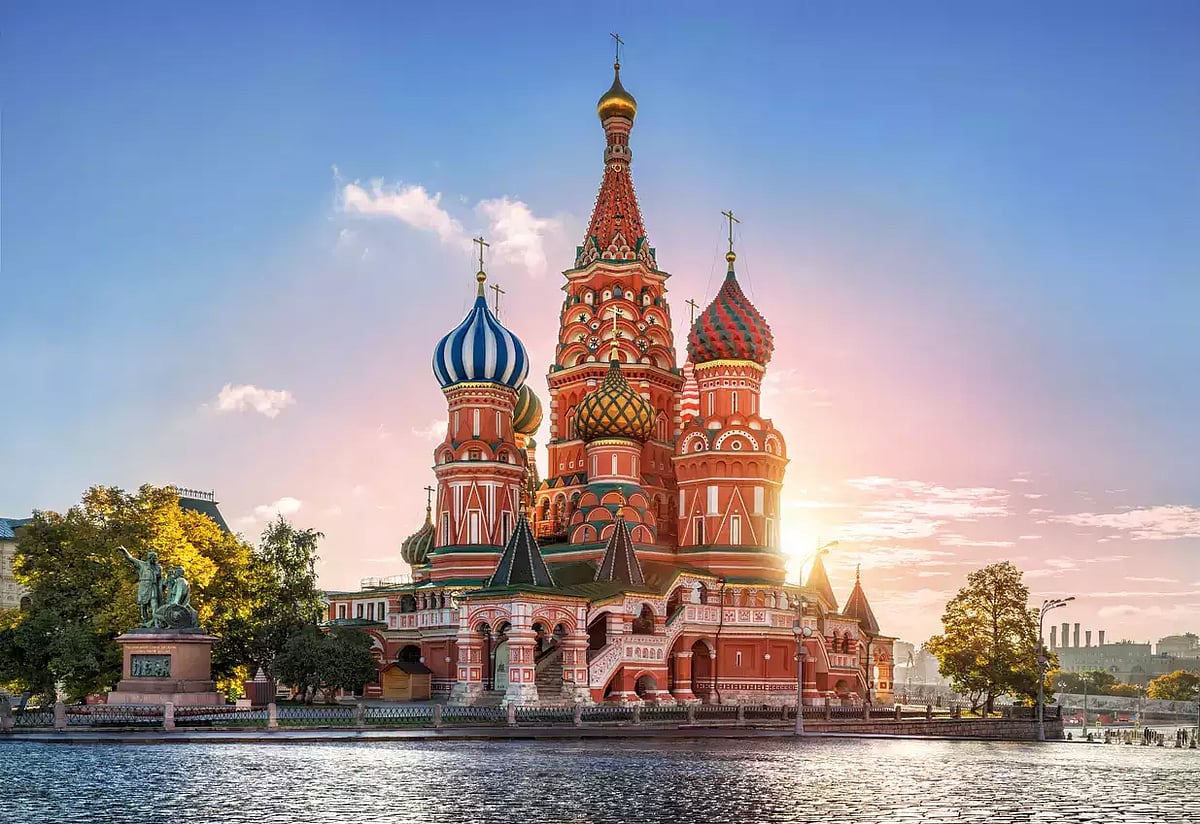 St. Basil Cathedral Church