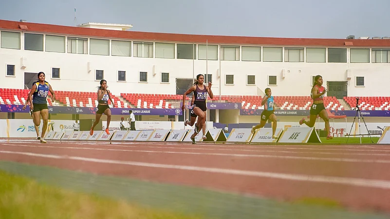 39th National Junior Athletics Championships in Bhubaneswar.