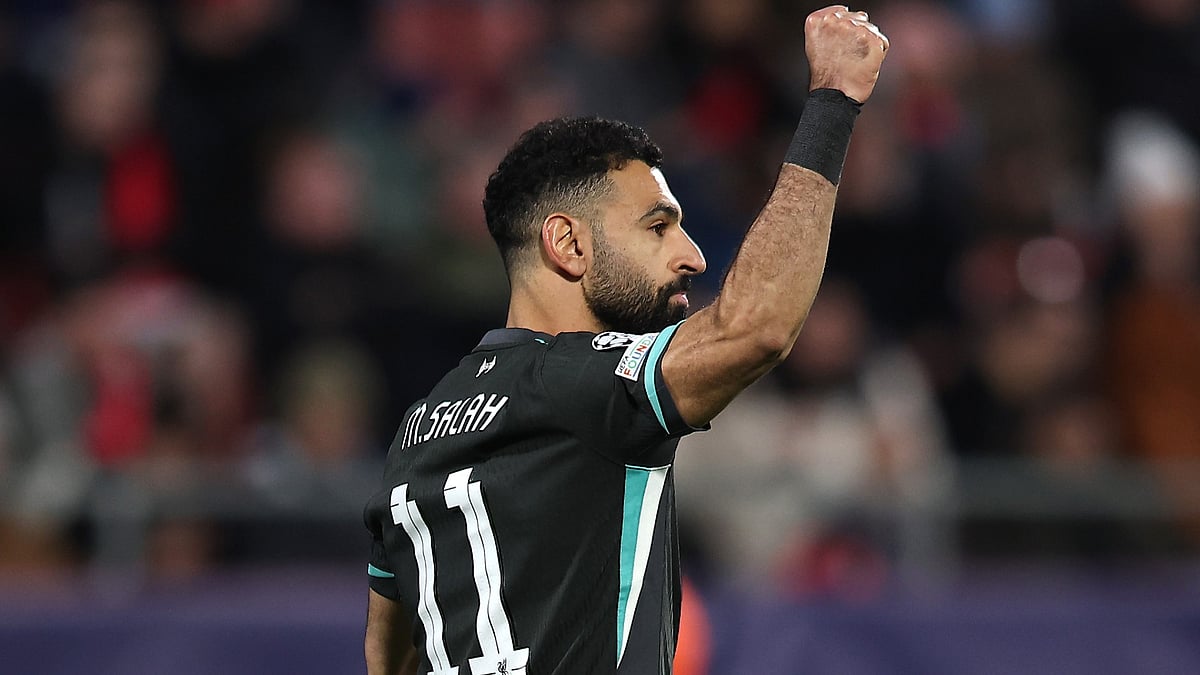 Mohamed Salah scored again - null