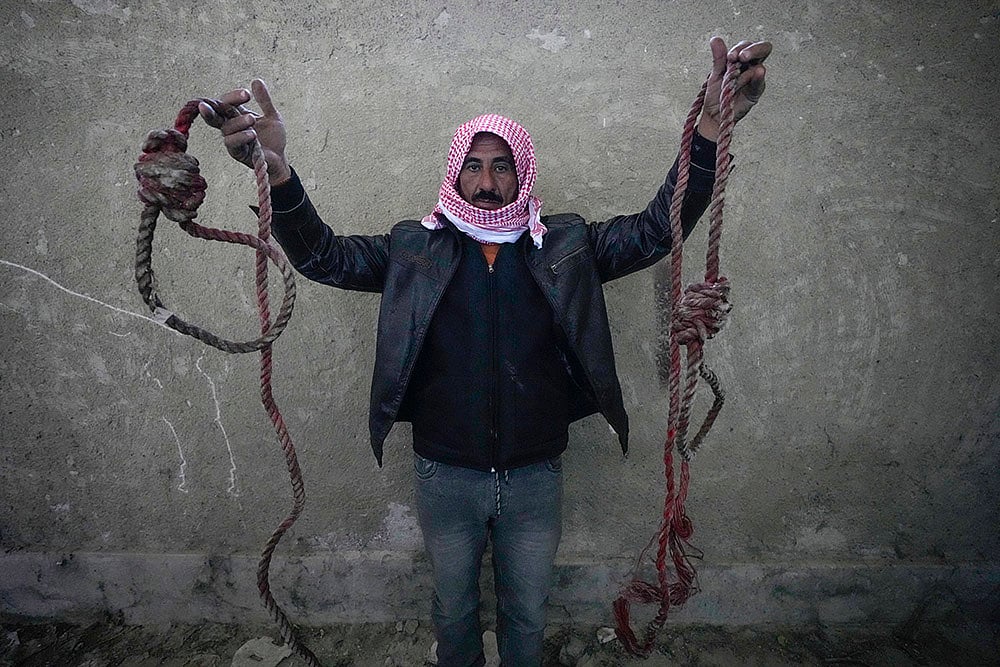 Syrias Human Slaughterhouse Saydnaya Military Prison photos: 9