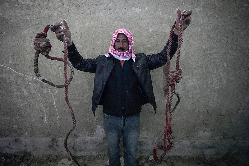 Syrias Human Slaughterhouse Saydnaya Military Prison photos: 9