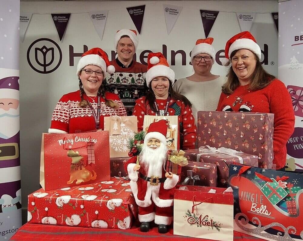 Christmas Charity at Home
