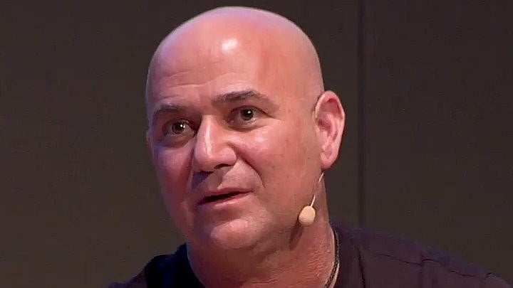 X/Andre Agassi : File photo of all-time tennis great Andre Agassi.