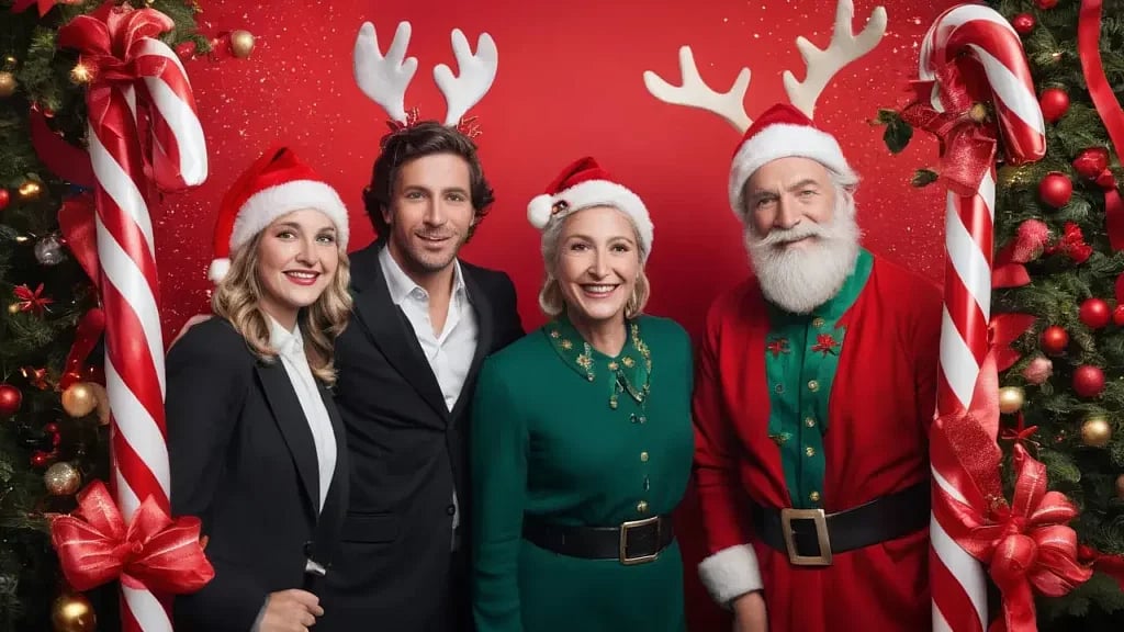 Christmas Costume Contest