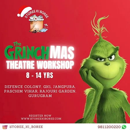 The GrinchMas Theatre Workshop