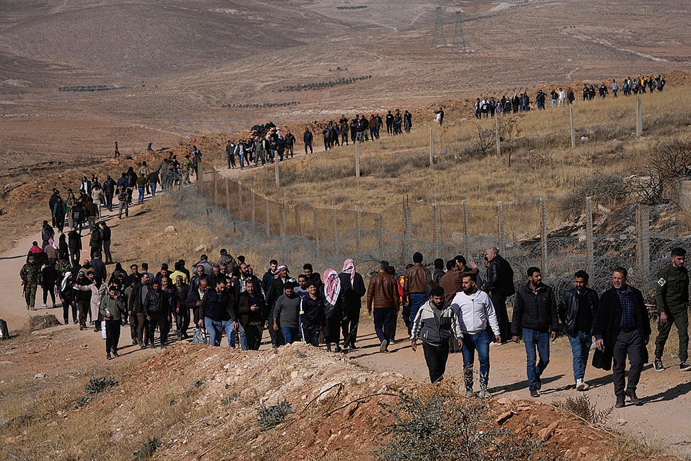 Syrias Human Slaughterhouse Saydnaya Military Prison photos: 14