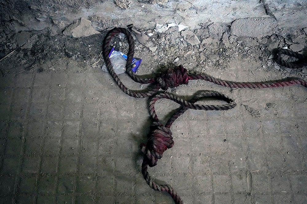 Syrias Human Slaughterhouse Saydnaya Military Prison photos: 2
