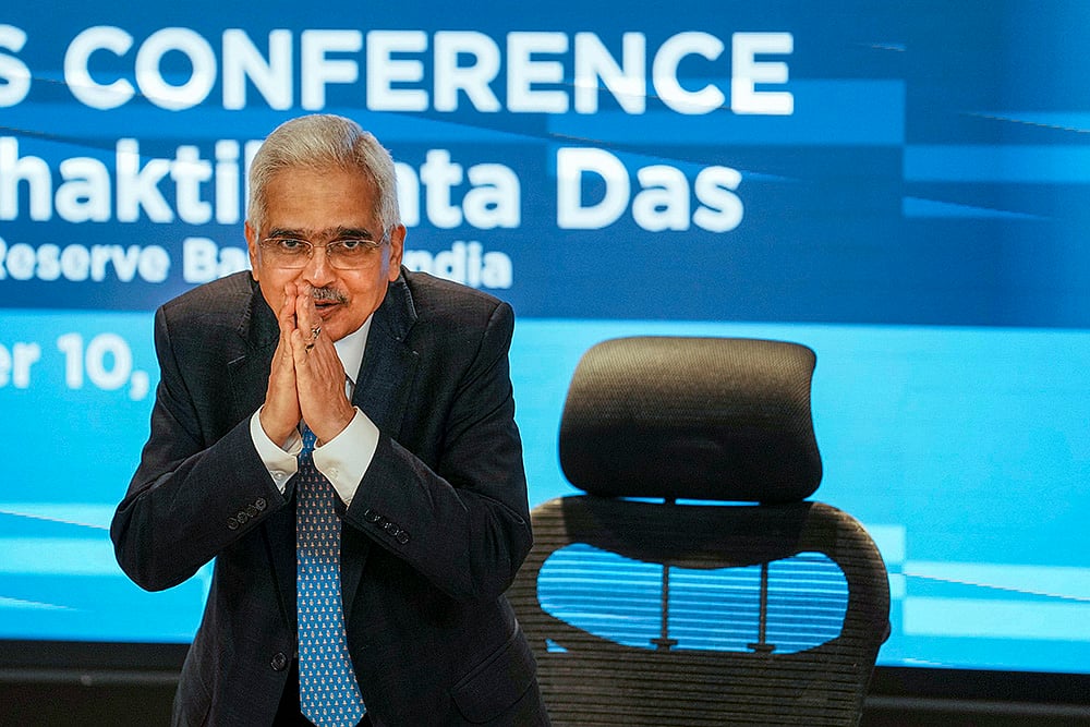 RBI Governor press conference in Mumbai
