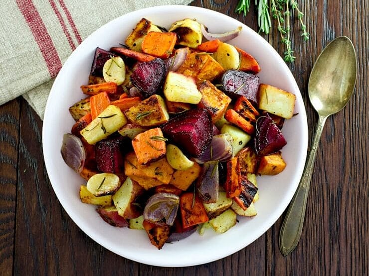 Roasted Winter Vegetables