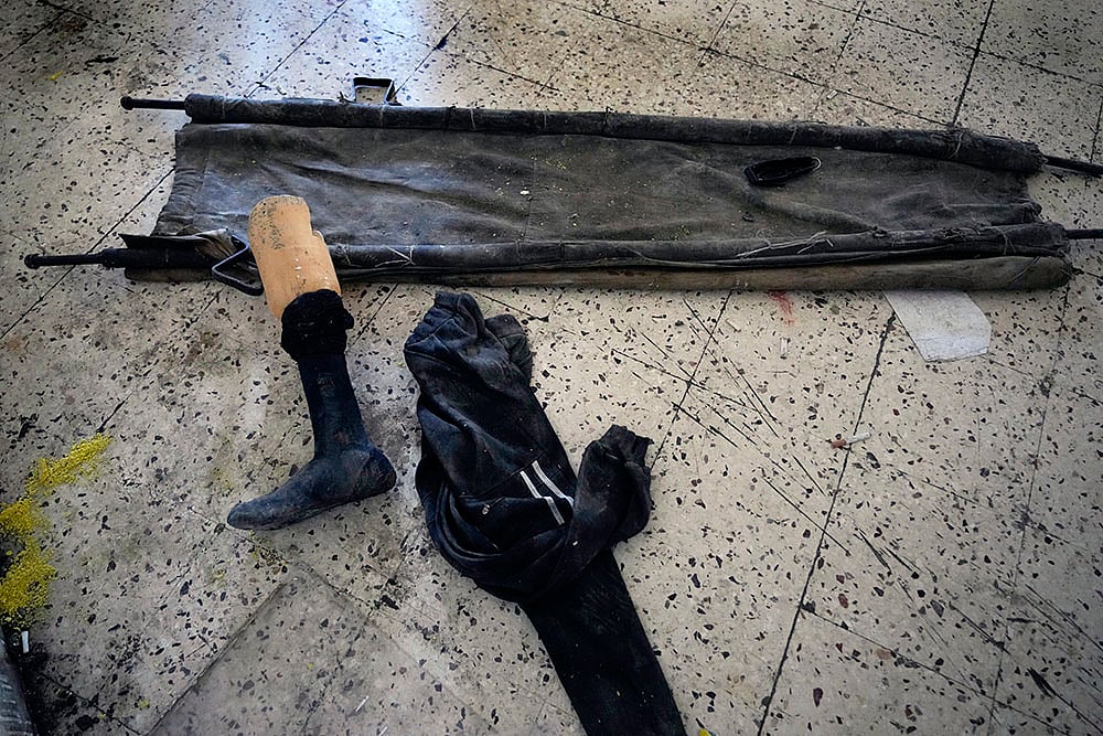 Syrias Human Slaughterhouse Saydnaya Military Prison photos: 6