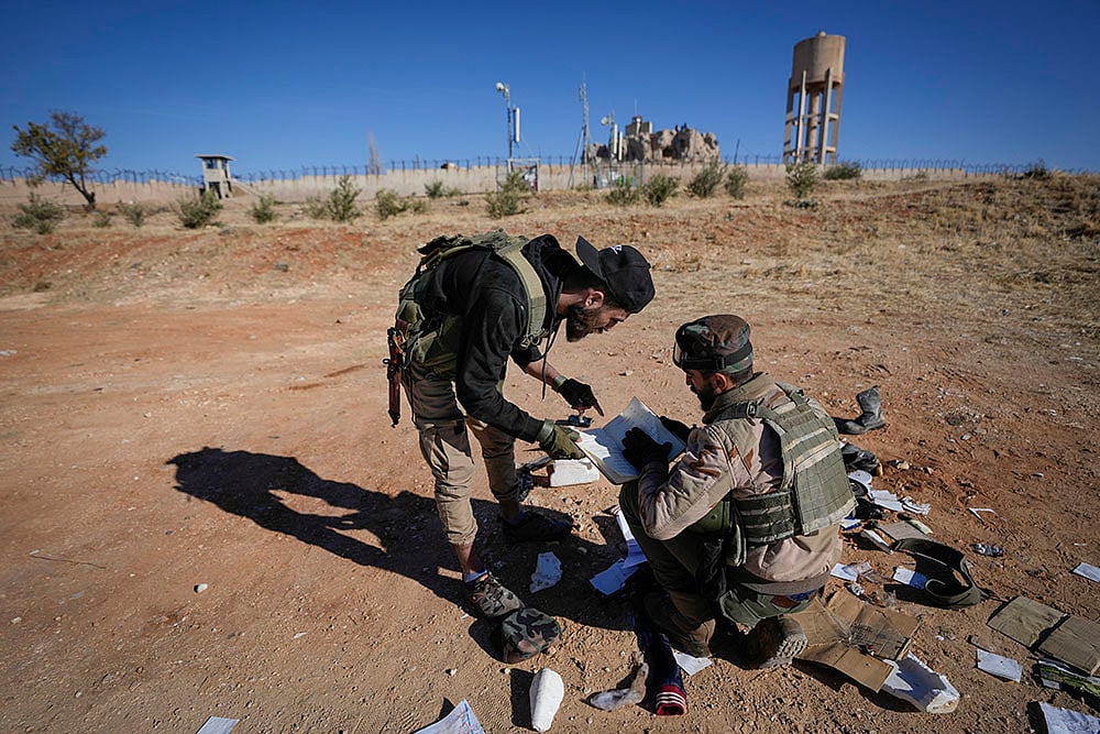 Syrias Human Slaughterhouse Saydnaya Military Prison photos: 13