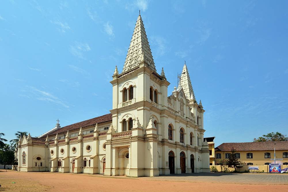 Santa Cruz Basilica, Kochi