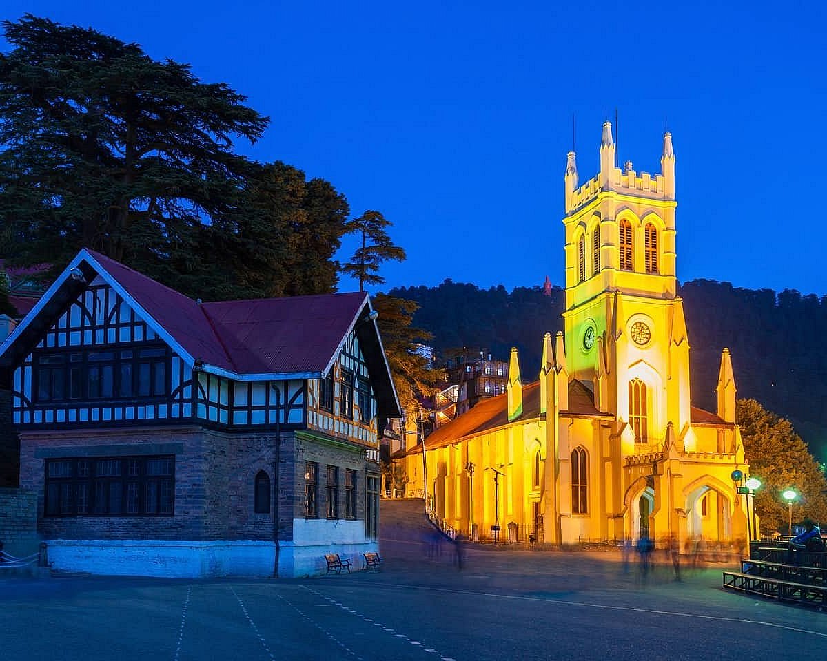 Christ Church, Shimla