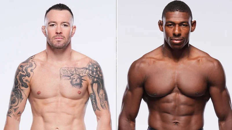 Colby Covington- Joaquin Buckley