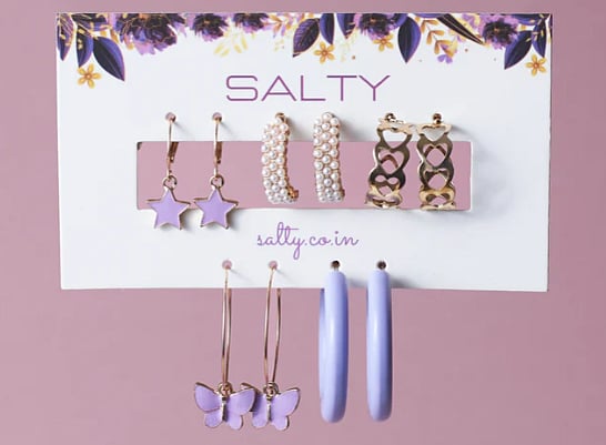 Hoop earring set