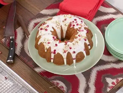 Jingle Bell Bundt Cake