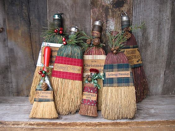 Hiding Brooms in Norway