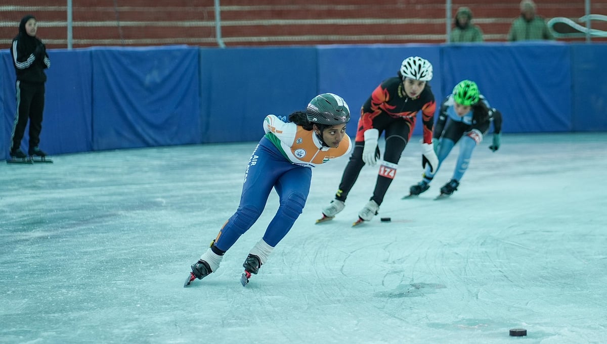 The 2024 iteration of Khelo India Winter Games saw participation of 1,200-plus participants including more than 700 athletes. - Special Arrangement