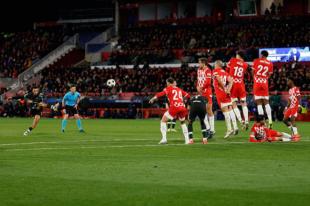 Girona vs Liverpool