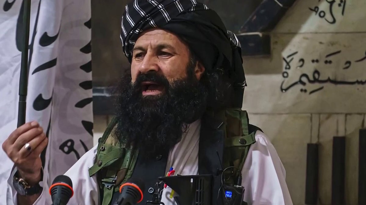 X : Taliban refugee minister Khalil Haqqani killed in explosion in Afghanistan.