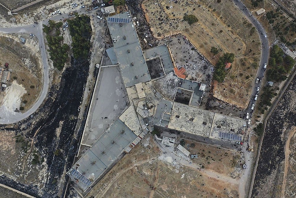 Saydnaya military prison