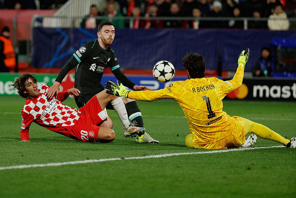 Champions League: Liverpool Vs Girona