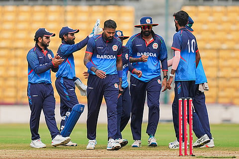 Syed Mushtaq Ali Trophy 2024-25