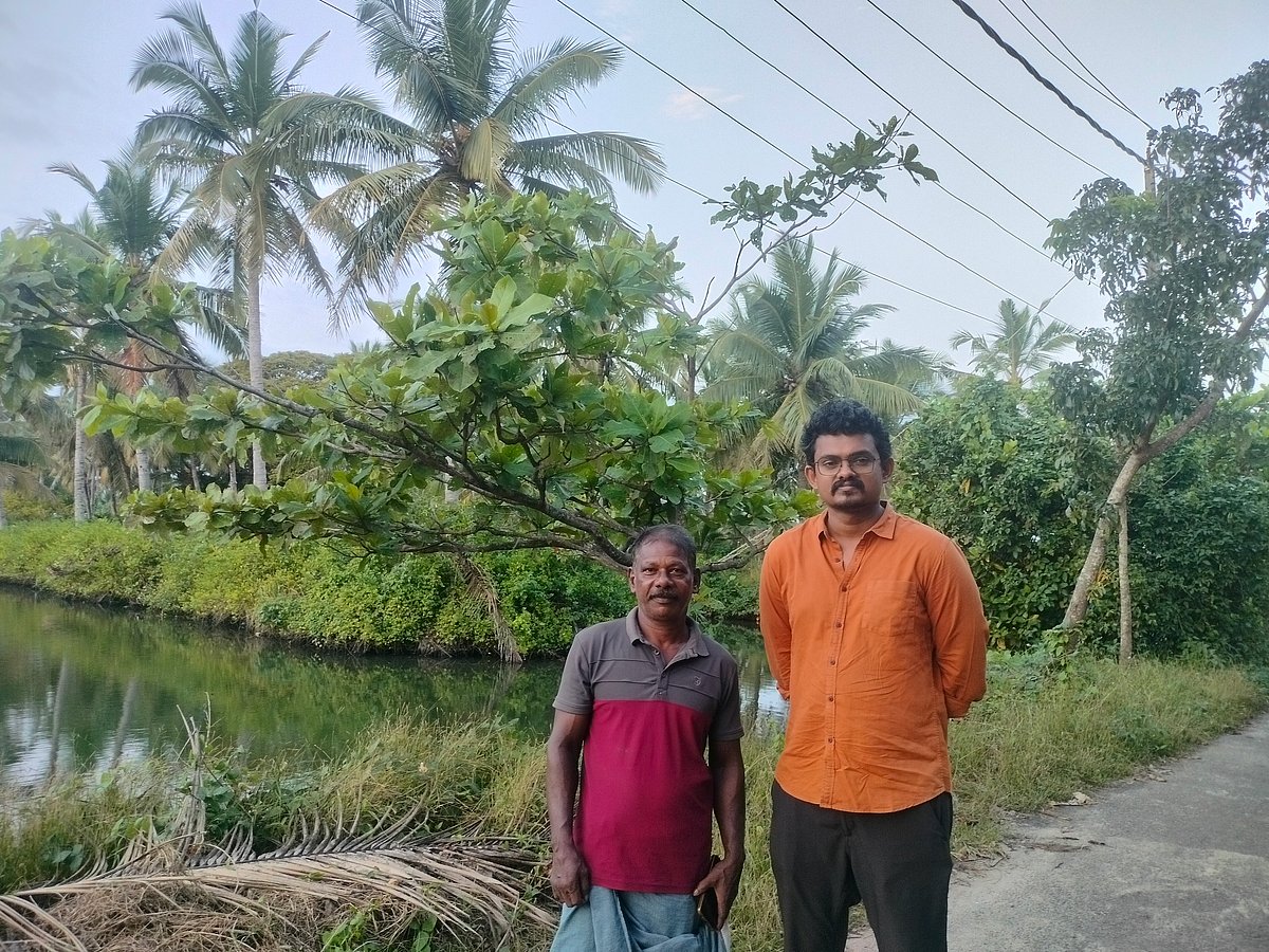 TP Murukesan and Shawn Sebastian - Sumitra Nair