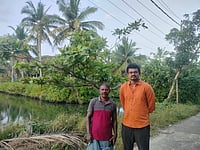 Sumitra Nair : TP Murukesan and Shawn Sebastian