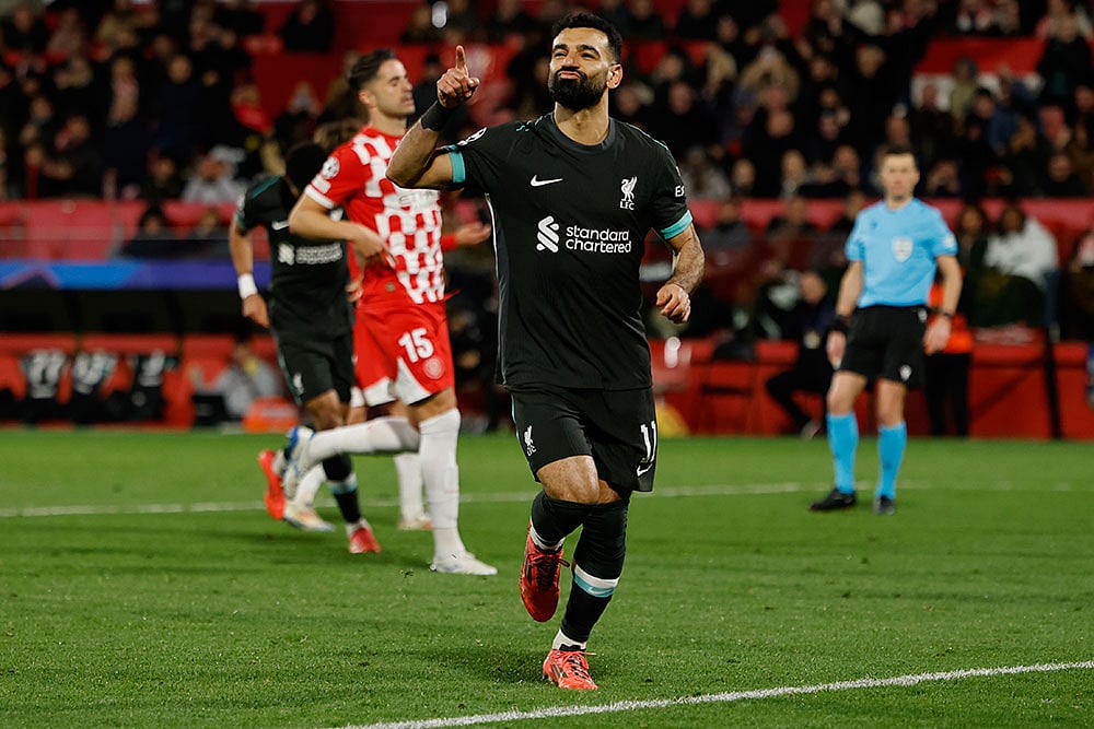 UEFA Champions League: Liverpool Vs Girona