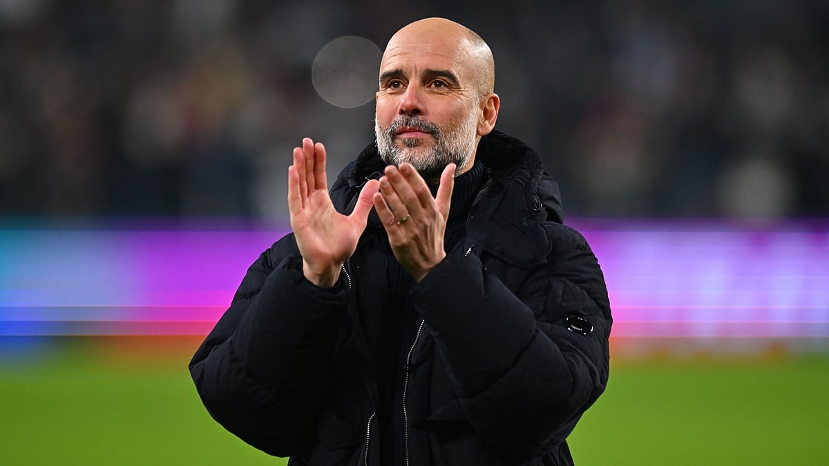 Manchester City manager Pep Guardiola